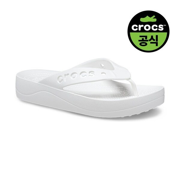 공식 여성 BAYA PLATFORM FLIP WT (24SWSD208395)