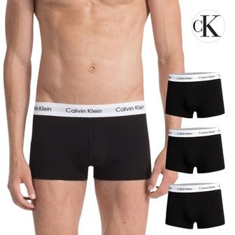 Calvin Klein 캘빈클라인 CK 언더웨어 남성 트렁크 남자속옷 드로즈 팬티 3팩세트 U2664G-001