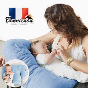 프랑스 3in1 수유쿠션/바디필로우+아기베개/출산용품/출산준비물/아기선물/유아동물배게
