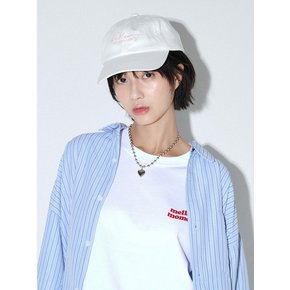 멜로우 모먼트 볼캡 (아이보리)