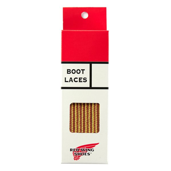 타슬란 신발끈 - 탄 / 골드