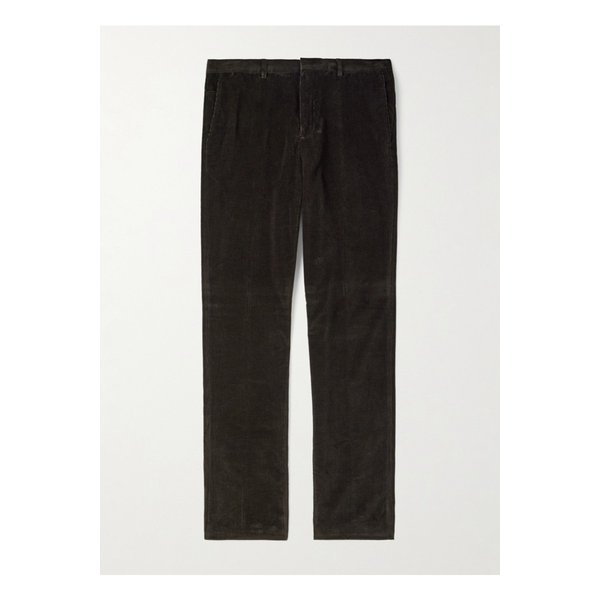 자르노 햄튼스 스트레이트 코튼 코듀로이 팬츠 46376663162903843