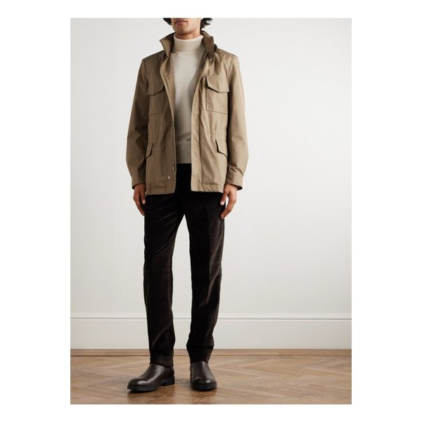 자르노 햄튼스 스트레이트 코튼 코듀로이 팬츠 46376663162903843