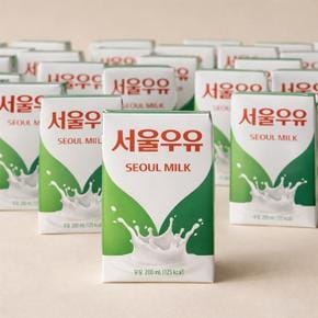 서울우유 200ml 24입 2박스 우유 (S48731343)