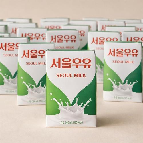 서울우유 200ml 24입 2박스 우유(1)