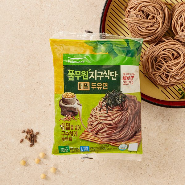 지구식단 메밀두유면 150g