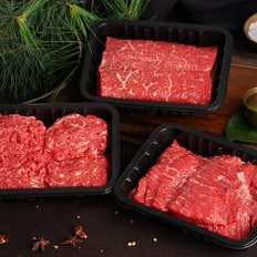 다농이네 상주축협 명실상감 한우 선물세트 알뜰세트 2호 2.5kg (등심+안심+국거리+불고기)[1등급이상]