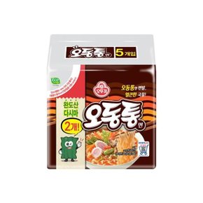 오뚜기 오동통면 120g x 40개