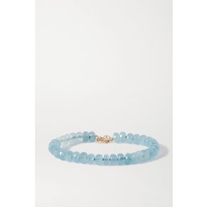 Oracle Gold Aquamarine Bracelet 블루