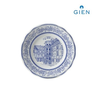 지앙 테마캐슬 디저트 접시 블루아 1p (19.8cm)