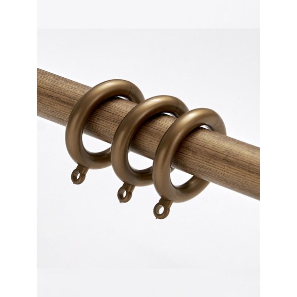 커튼링 청동 1세트 12개 커튼 설치 부자재