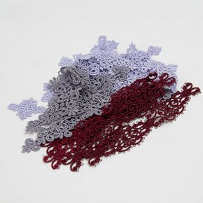 유명한원단 케미컬 레이스 모티브 4종 5ea 2ea 1set