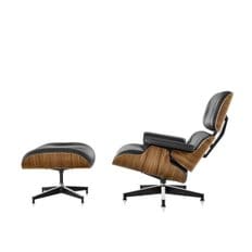 [허먼밀러 공식딜러] Eames Lounge Chair&Ottoman (Prone Obsidian/Walnut)