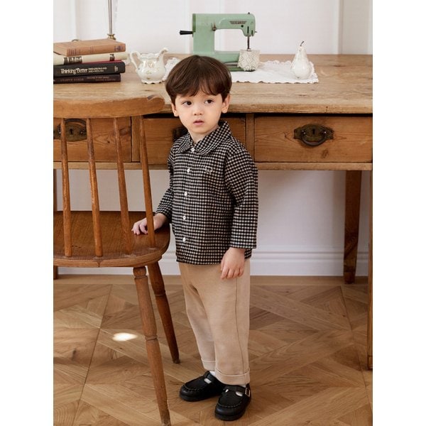 BE플린체크상하