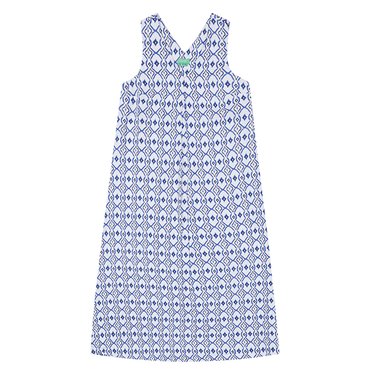 베네통 Patterned sleeveless dress_4TGTDV07C84P