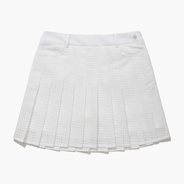 [여주점] 여성 우븐 메쉬 스커트 GQ122LSK36 WHTE