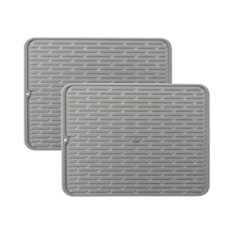  미국 옥소 실리콘 매트 OXO Good Grips 라지 Drying Mat 2 pack 1841838