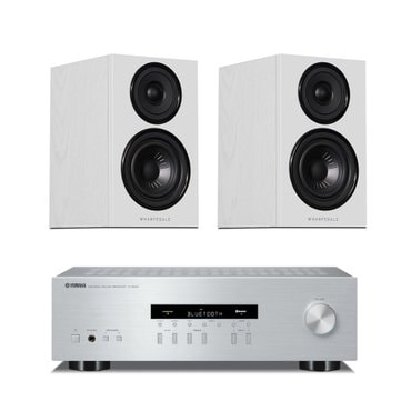  야마하 R-S202 + 와피데일(Wharfedale) Diamond 12.0 하이파이오디오 세트