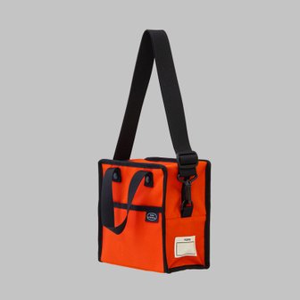 하우키즈풀 LUNCH BAG - S (RED ORANGE)