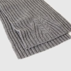 Cable knit muffler_1244DU01G507