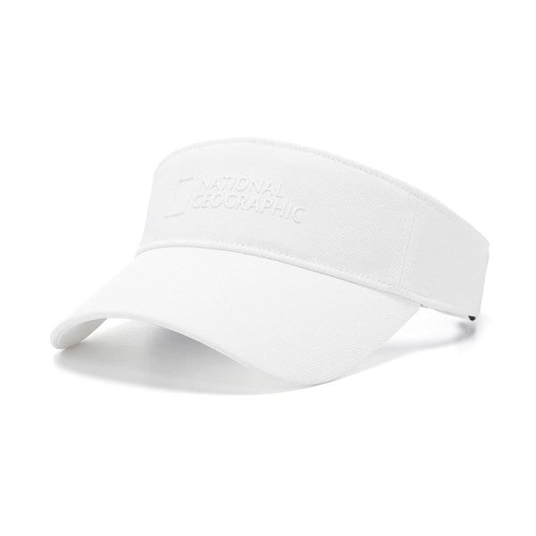 [여주점] N252AHA010 고주파 로고 선바이저 WHITE