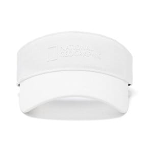 [여주점] N252AHA010 고주파 로고 선바이저 WHITE