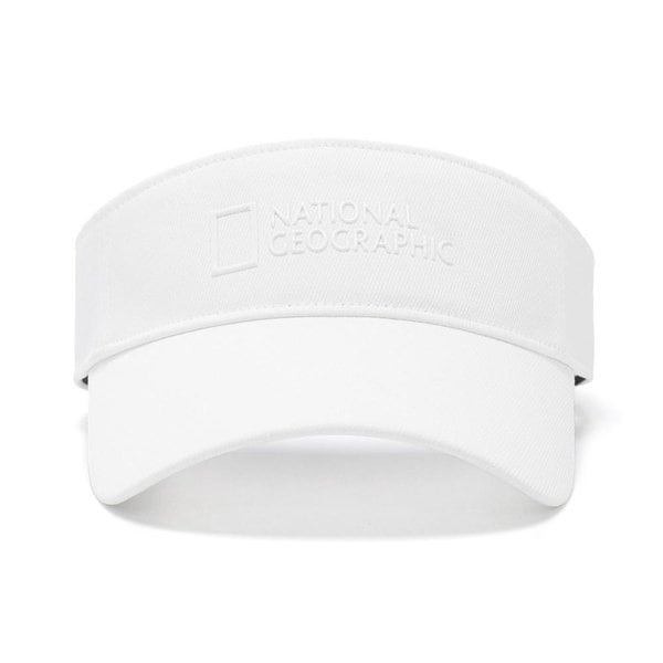 [여주점] N252AHA010 고주파 로고 선바이저 WHITE