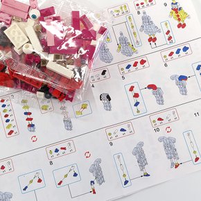 어메이징 디지털 서커스 블록 세트 28000 (702)