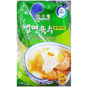 요리소스 냉면 육수 동치미맛 얼음골 해인 310ml  X10개