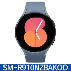 SM-R910NZBAKOO 갤럭시 워치 5 블루투스 44mm 사파이어 / KN