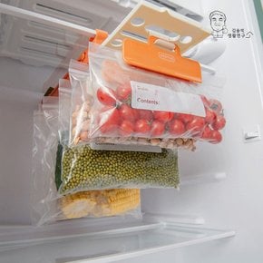 오린 냉장고 집게 정리걸이 슬라이딩 냉장고정리