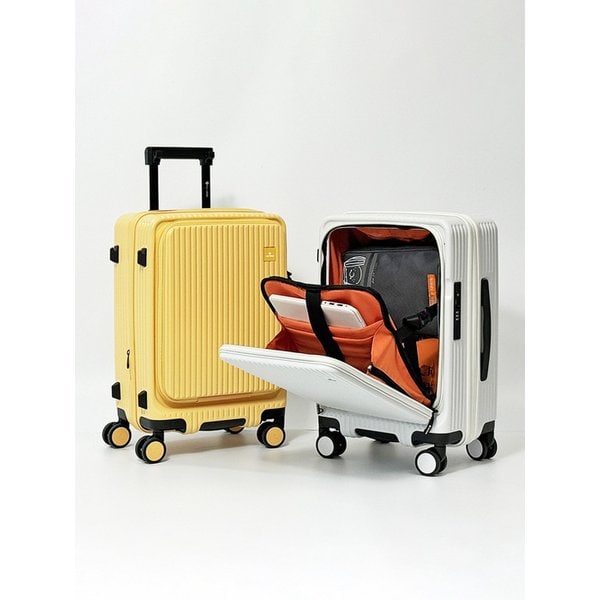 리로드 리옹 전면포켓 플립 여행용캐리어 20인치 25인치 29인치