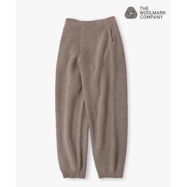  라퍼지스토어 [WOOLMARK] 알파카 이지 니트 팬츠_Light 브라운 [WOOLMARK] Alpaca Easy Knit Pants_베이지