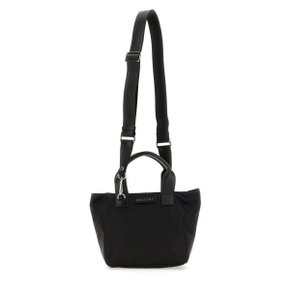 SS22 오르치아니 Handbag SMART ECOLINE HANDBAG BLACK B02122_ENYNERO