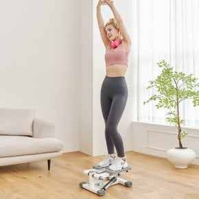 스마트 스텝퍼(어플연동) 강도조절 스텝밀 전용매트 증정