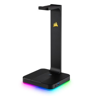 커세어 ST100 RGB 게이밍 헤드셋 스탠드 거치대