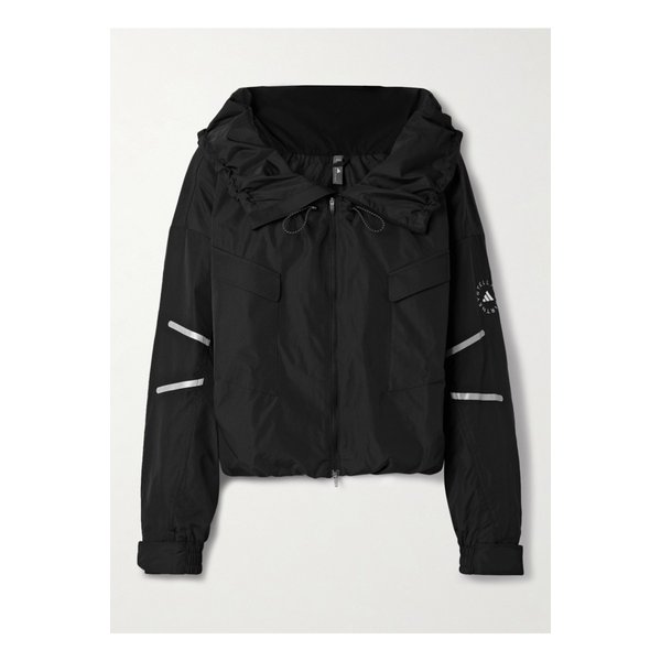 바이스텔라매카트니 드-쉘 재킷 블랙 46376663162943896