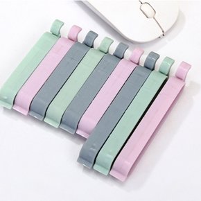 집게 과자 클립 밀봉 봉지 밀폐 밀봉집게 봉지집게 차단 고기 다용도 세트 12p