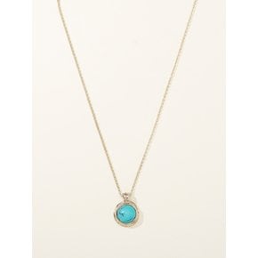 925 Handmade Turquoise Necklace