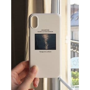 Paysage avec un fleuve Phone case