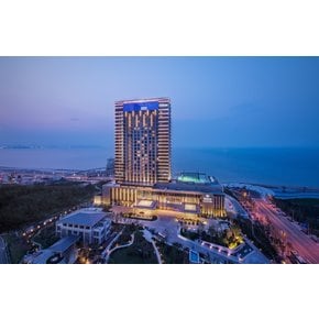 [GS홈쇼핑] 연태 4일 5성힐튼호텔 오션뷰업그레이드 하루자유 4대야경