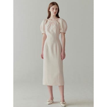 플로움 Classic Halter Neck Dress(5color)