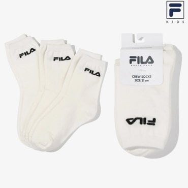 휠라키즈 ●휠라키즈 장목 번들 가성비팩 (3pack) (FK253SZ07X002)