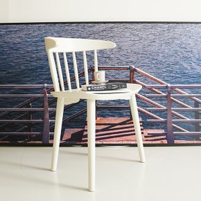 모멘토 카페 원목 체어 의자 4colors