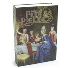 핫트랙스 리얼 시크릿 북세이프 책금고 다이얼형 - 오만과 편견