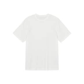 (슬립) JAJU  남 스마트 코튼 반팔 파자마 티셔츠   J204201150