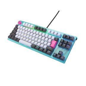 아즈마프레 REALFORCE GX1 하츠네 미쿠 콜라보 카라 디자인 모델 텐키리스