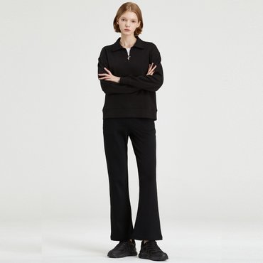 YJACK W_인터락 부츠컷 스웻팬츠 LJP1874