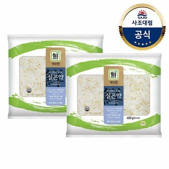 대림선 [대림냉장] 저칼로리 누들실곤약 400g x2개