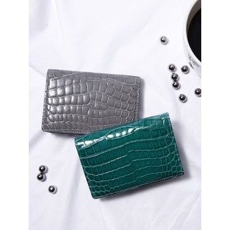 크리스탈렌 악어명함집 스텔라 (STELLA)_42colors